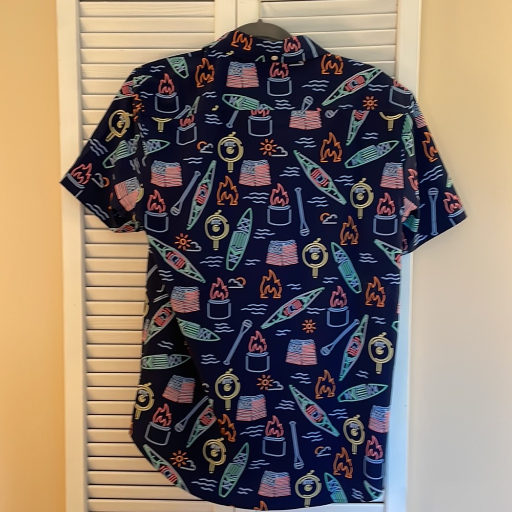 Mens medium button up - Picture 3 of 4